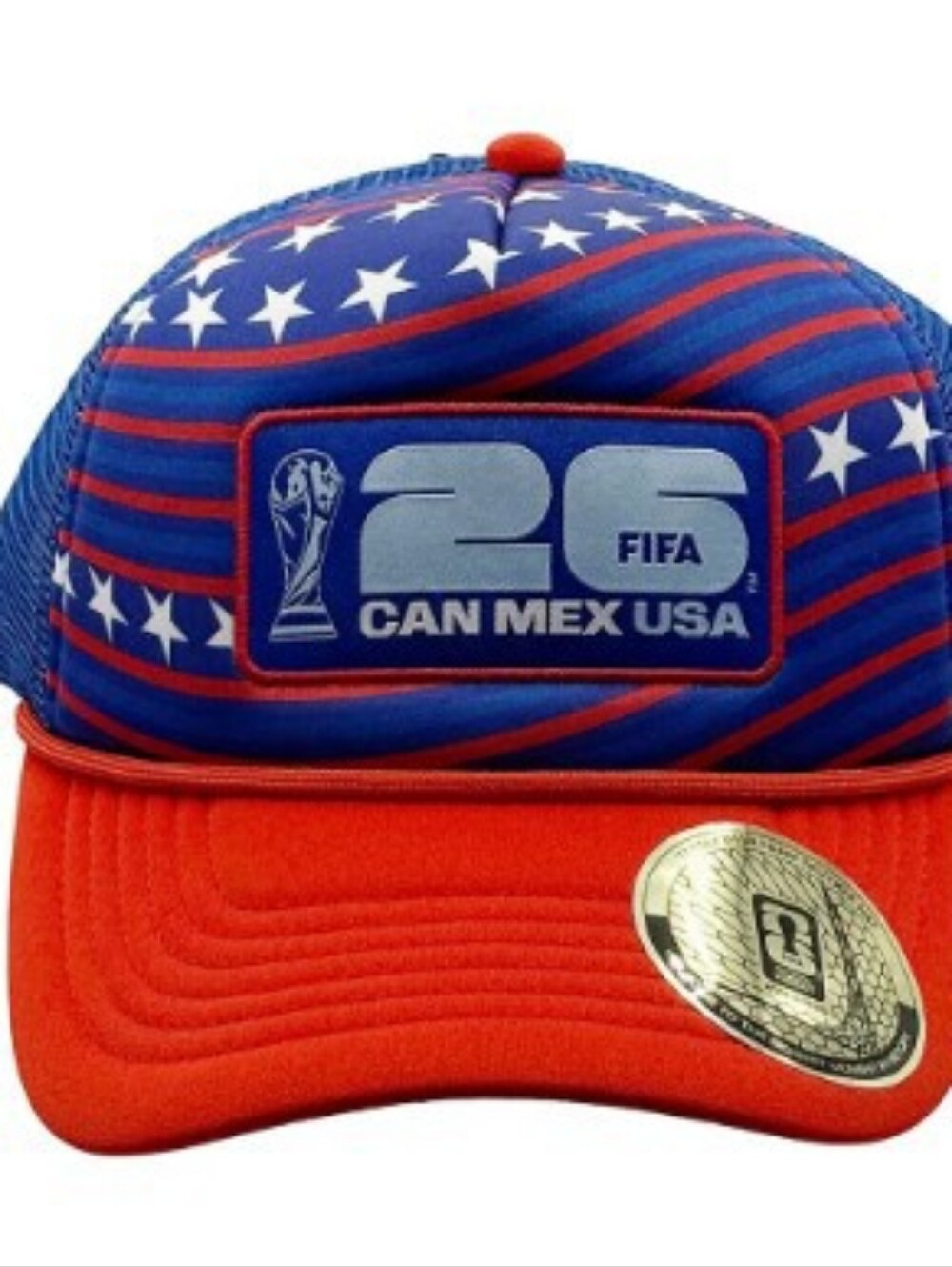 FIFA World Cup Blue Hat with Free Gift